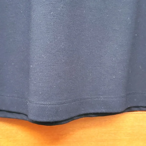 Adrienne Vittadini Black Dress, Size 4 - Picture 4 of 7